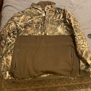 Drake Waterfowl MST Eqwader 1/4 Zip Jacket